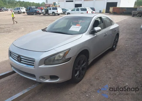 2013 Nissan Maxima 3.5 Sv from USA, damaged, VIN 1N4AA5AP3DC846952
